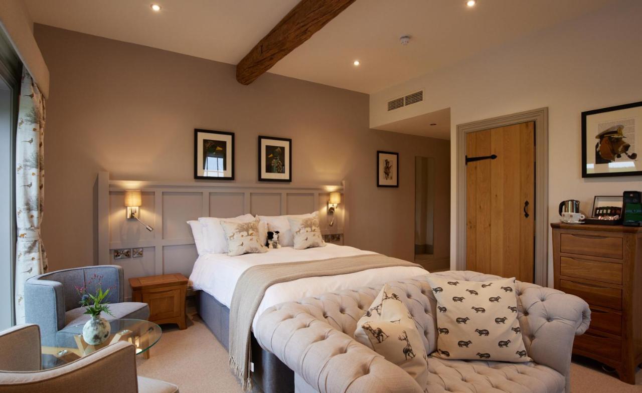 The Fleece At Ruleholme Hotell Irthington Eksteriør bilde