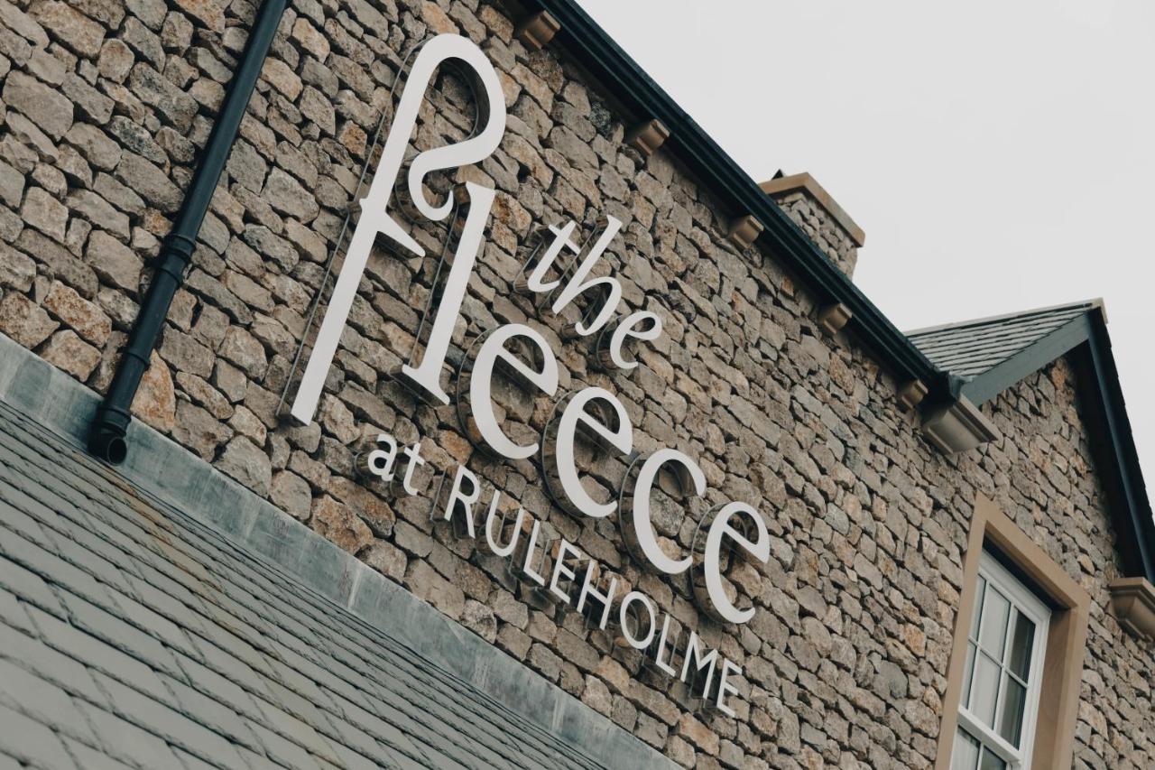 The Fleece At Ruleholme Hotell Irthington Eksteriør bilde