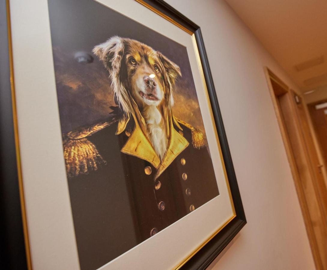 The Fleece At Ruleholme Hotell Irthington Eksteriør bilde