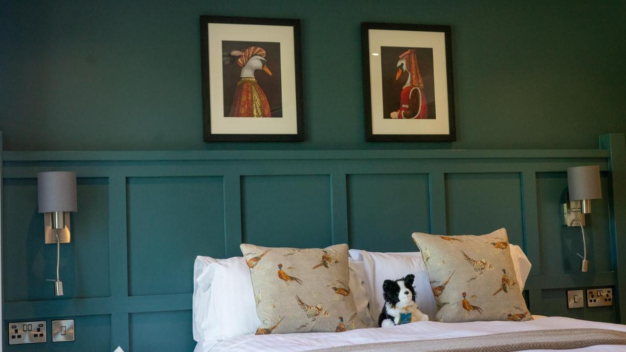 The Fleece At Ruleholme Hotell Irthington Rom bilde